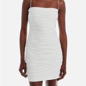 Cinq a Sept - Vance Ruched Mini Bodycon Dress